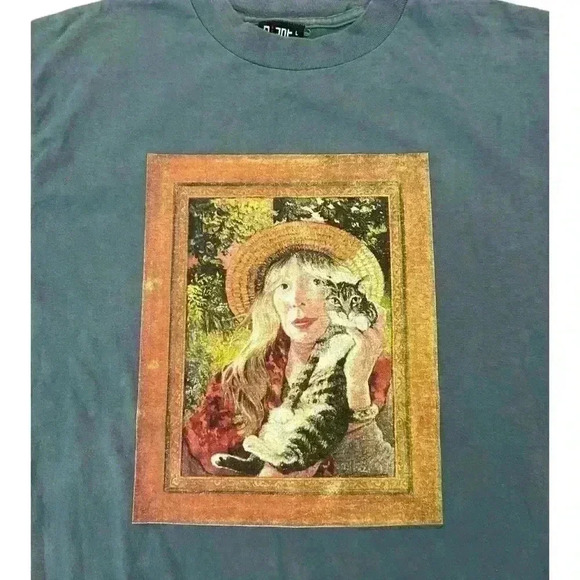 Joni Mitchell 1998 Vintage Taming The Tiger Promo T-shirt - Picture 4 of 6